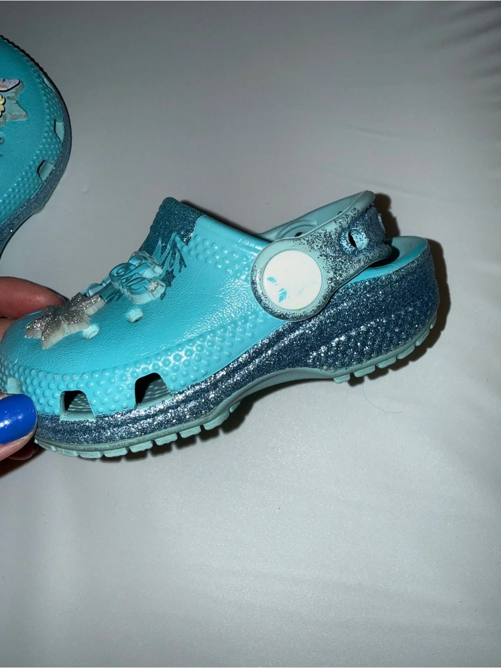 Disney Frozen Elsa Crocs